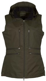 Bilde av Pinewood W's Dog Sports Windblocker Vest Moss Green