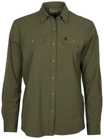 Bilde av Pinewood W's Everyday Travel Long Sleeve Shirt Green