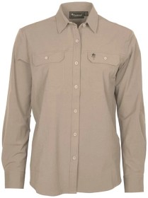 Bilde av Pinewood W's Everyday Travel Long Sleeve Shirt Sand