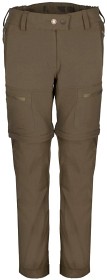 Bilde av Pinewood W's Finnveden Hybrid Zipoff Trousers Hunting Olive