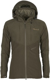 Bilde av Pinewood W's Furudal Caribou Hunt Extreme Jacket Suede Brown/Dark Olive