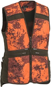 Bilde av Pinewood W's Furudal Hunter Pro Vest Strata Blaze/Suede Brown