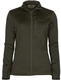 Bilde av Pinewood W's Frazer Power Fleece Dark Moss Green