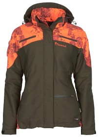 Bilde av Pinewood W's Hunter Pro Xtr 2.0 Camou Jacket Moss Green/Strata Blaze