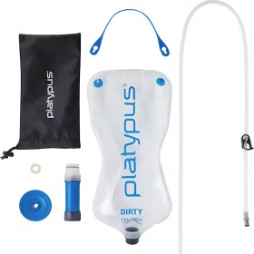 Bilde av Platypus Quickdraw 3L Gravity Filter System  Blue