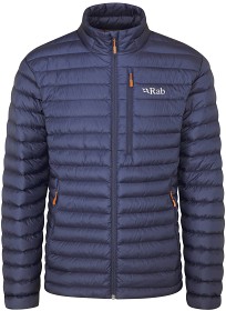 Bilde av Rab M's Microlight Jacket Deep Ink/Marmalade