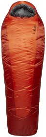 Bilde av Rab Solar Eco 4 Long Left Zip -11°C Firecracker Unisex