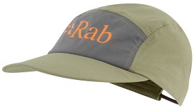 Bilde av Rab Talus 5 Panel Cap Light Khaki/Graphene