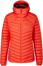 Bilde av Rab W's Cirrus Alpine Jacket Red Grapefruit