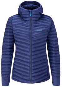 Bilde av Rab W's Cirrus Flex 2.0 Hoody Nightfall Blue