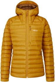 Bilde av Rab W's Microlight Alpine Jacket Dark Butternut