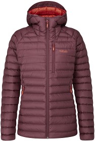 Bilde av Rab W's Microlight Alpine Long Jacket Deep Heather