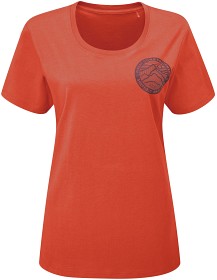 Bilde av Rab W's Stance 3 Peaks Tee Red Grapefruit