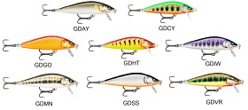 Bilde av Rapala CountDown Elite 7,5cm