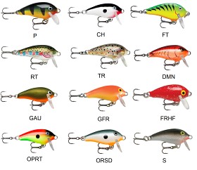 Bilde av Rapala Mini Fat Rap 3cm