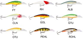 Bilde av Rapala Scatter Rap Tail Dancer 9 cm
