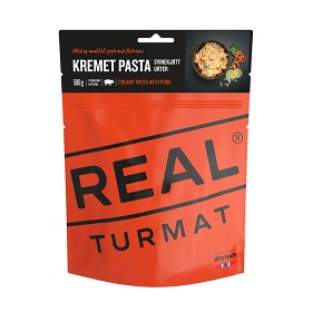 Bilde av Real Turmat Kremet pasta med svin og urter