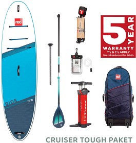 Bilde av Red Paddle Co Allroundpakke 10.8 x 34 Ride MSL for større padlere