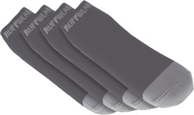 Bilde av RuffWear Boot Liners set of 4 Twilight Gray