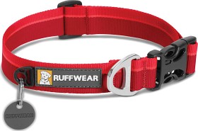 Bilde av RuffWear Hoopie Collar Solid Red Currant