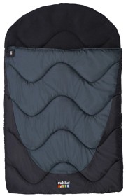 Bilde av Rukka Away Square Sleepbag Black L