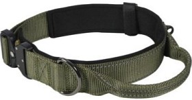 Bilde av Rukka Mission Collar Army Green S