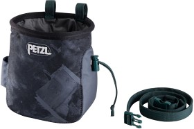 Bilde av Petzl Saka Chalk Bag Dark Gray