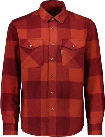 Bilde av Sasta M's Alaska shirt Ruby Red