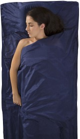 Bilde av Sea to Summit Sleepliner Silkcotton Traveller Pillow Navy Blue
