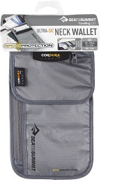 Bild på Sea To Summit Travelling Light Neck Wallet RFID 5P Grey