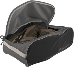Bilde av Sea To Summit TravelLight Shoe Bag Large Black/Grey