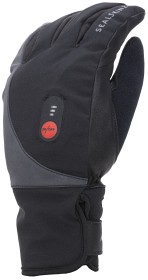 Bilde av Sealskinz Heated Cycle Glove Black