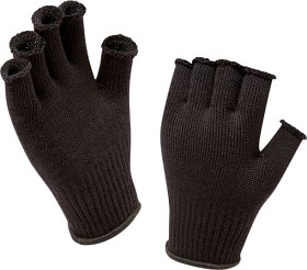 Bilde av SealSkinz Solo Merino Mitt Black