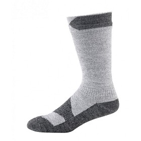 Bilde av Sealskinz Waterproof Walking Thin Mid Grey Marl/Dark Grey Marl