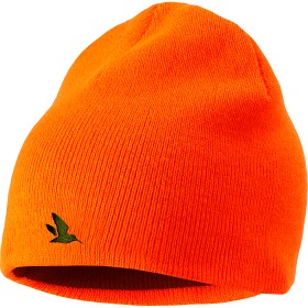 Bilde av Seeland Ian Reversible Beanie Hi-Vis Orange/Pine Green