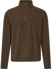 Bilde av Seeland M's Benjamin Half Zip Fleece Sweater Dark Brown