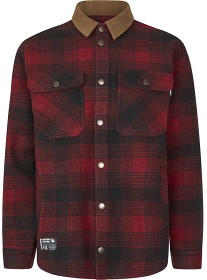 Bilde av Seeland M's Canada Yukon Shirt Red Check