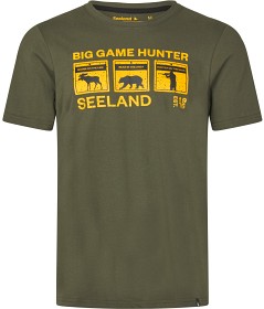 Bilde av Seeland M's Caution T-Shirt Grape Leaf