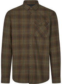 Bilde av Seeland M's Glen Flannel Shirt  Pine Green/Dark Navy Check