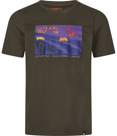 Bilde av Seeland M's Thermal T-Shirt Pine Green