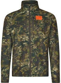 Bilde av Seeland M's Tidal Camo Fleece Jacket Invis MPC Green