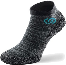 Bilde av Skinners Barefoot Shoes Metal Grey