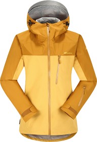 Bilde av Skogstad W's Hornstinden 2,5-Layer Shell Jacket Bright Gold