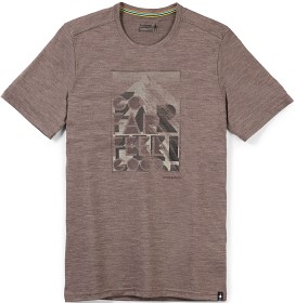 Bilde av Smartwool M's MS150 GFFG Summit SS Slim Flint Heather