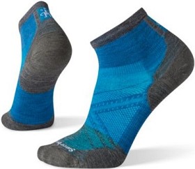 Bilde av Smartwool PhD Cycle UL Pat Mini Neptune Blue