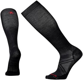 Bilde av Smartwool PhD Grad Compr UL Black