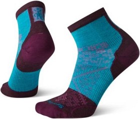 Bilde av Smartwool W's PhD Cycle UL Mini Ocean Abyss