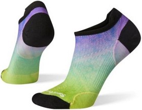 Bilde av Smartwool W's PhD Run UL Ombre Prt Micr SW Green