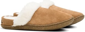 Bilde av Sorel W's Nakiska Slide II Camel Brown/Natural