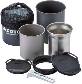 Bilde av Soto Thermostack Cook Set Combo Grey